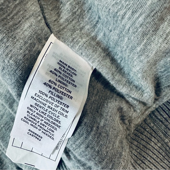 Tucker & Tate Baby Hooded Jacket Gray Pink Size T3 - Picture 5 of 6